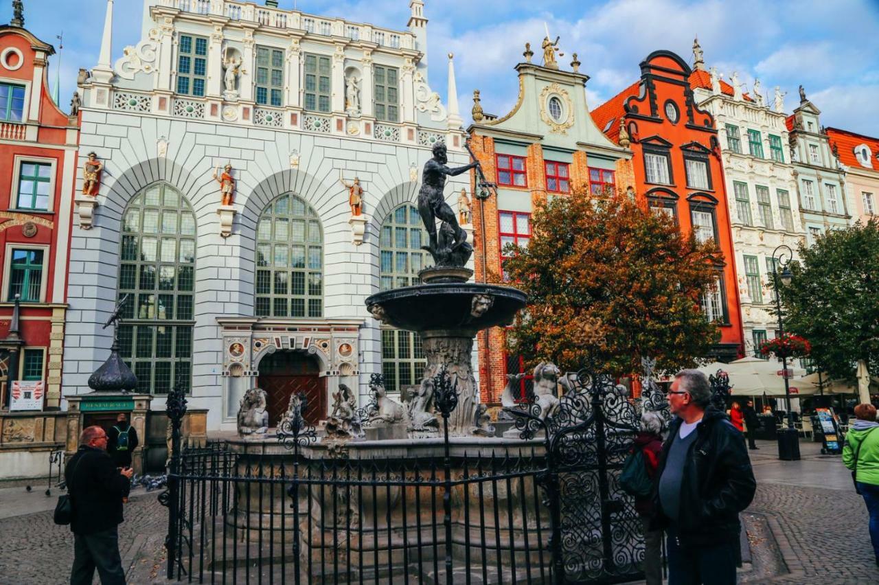 Apartament Blisko Starowki, Apartment Near To Old Town Gdansk Exterior photo