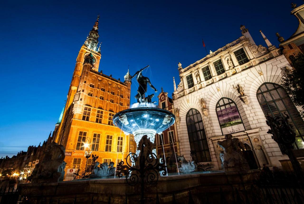 Apartament Blisko Starowki, Apartment Near To Old Town Gdansk Exterior photo